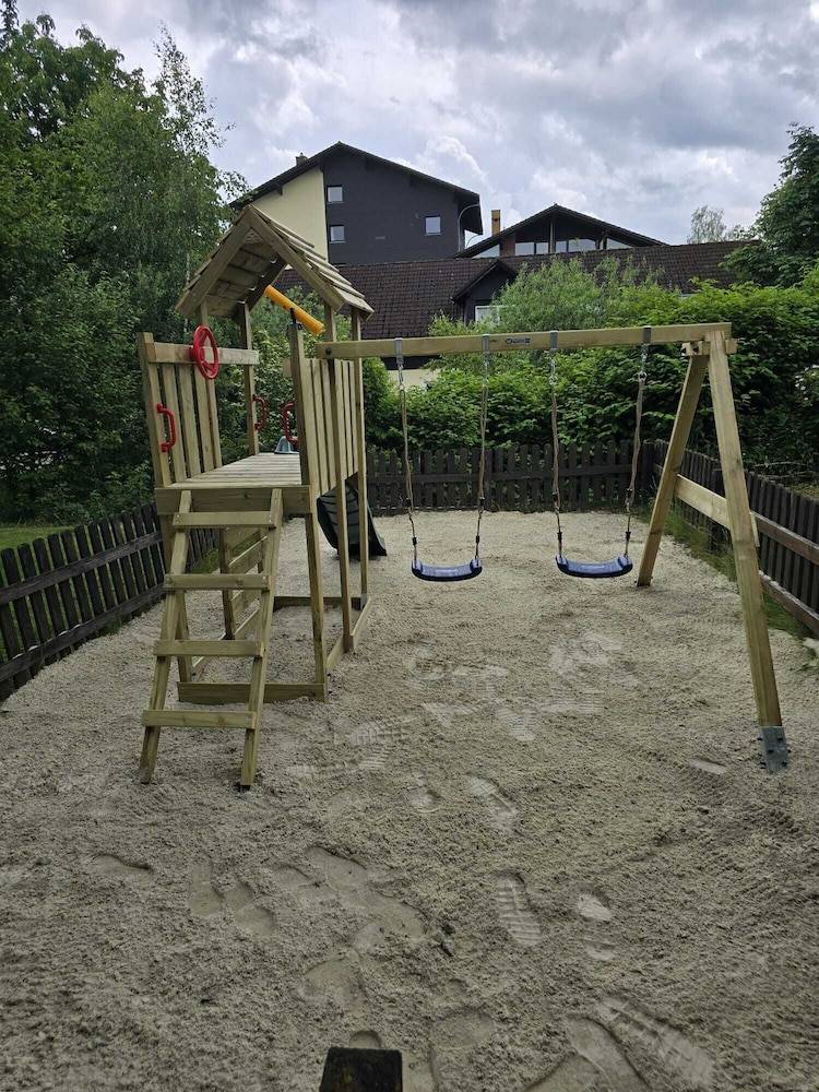 Children's play area - outdoor