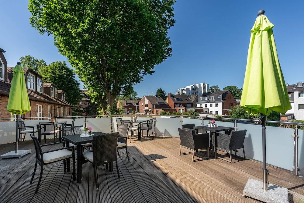 Rooftop terrace