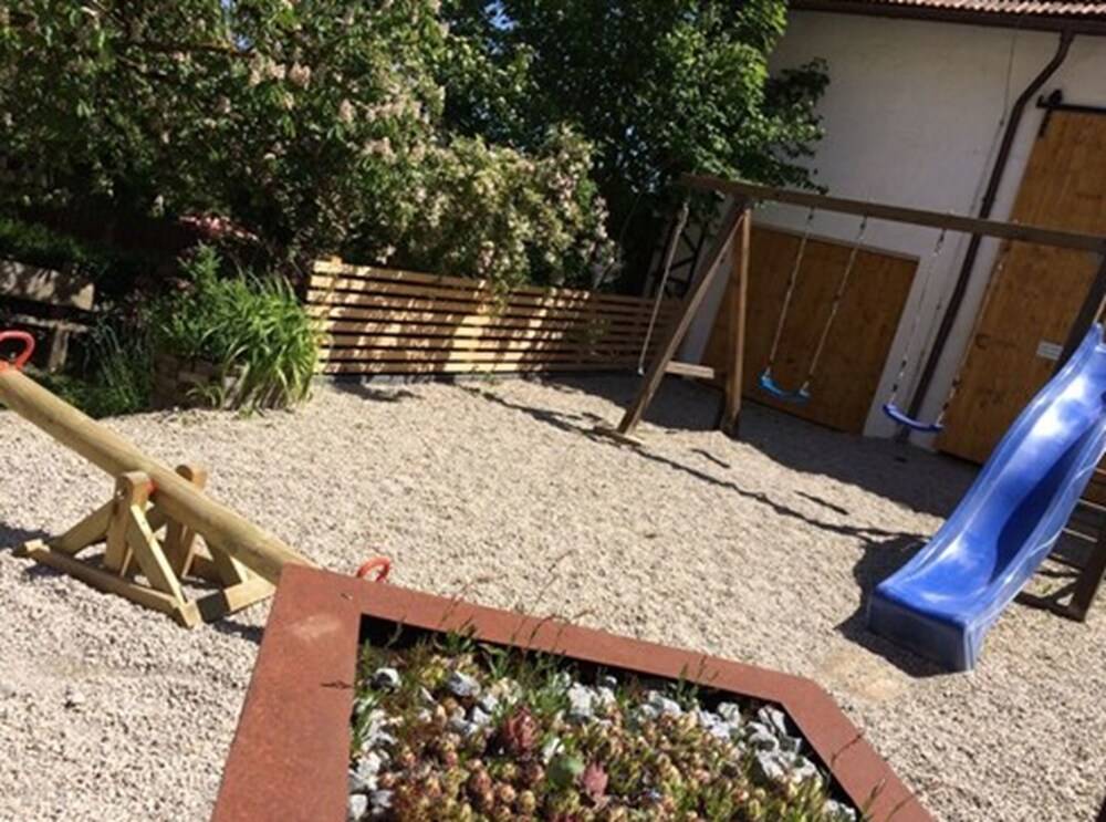 Children's play area - outdoor