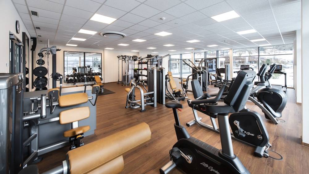 Fitness studio