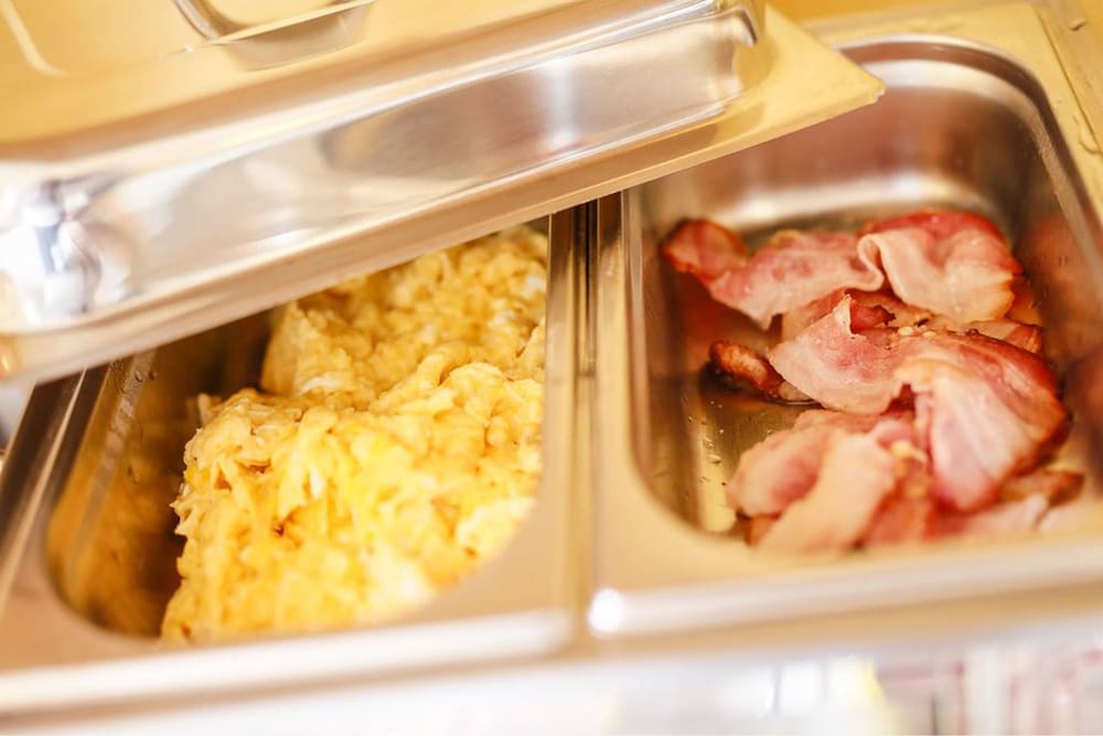 Breakfast buffet