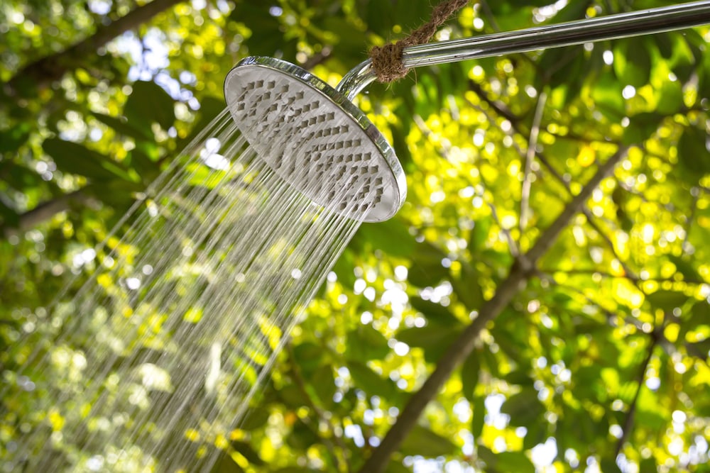 Bathroom shower