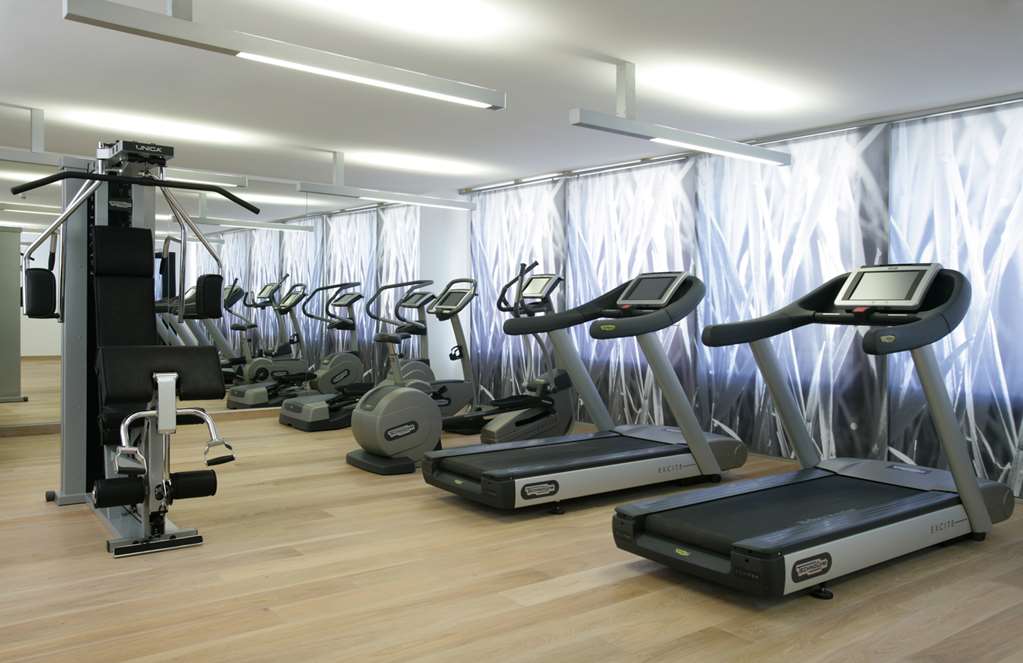 Steigenberger Parkhotel, Duesseldorf, Germany - fitness and relaxation