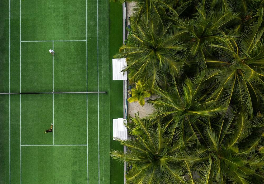 Tennis court
