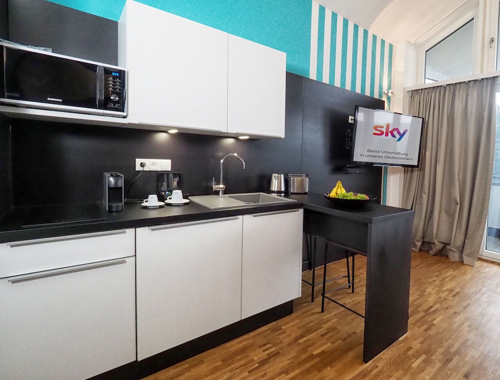Private kitchenette