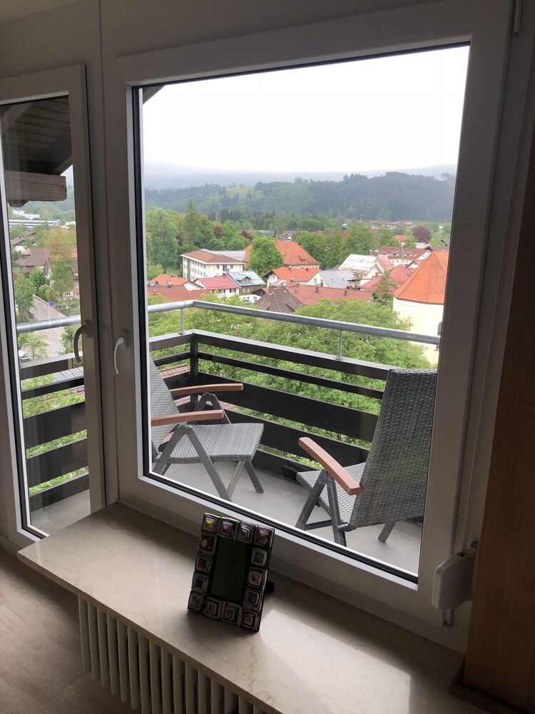 View from Hotel