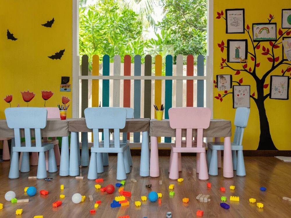 Children's area