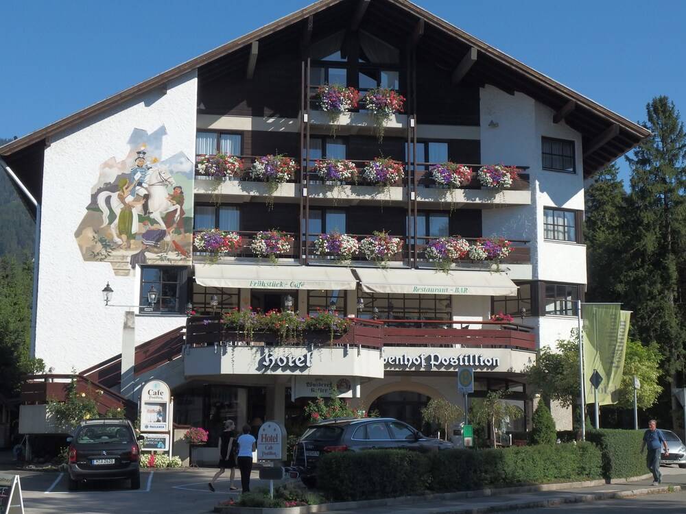 Hotel Front - Evening/Night