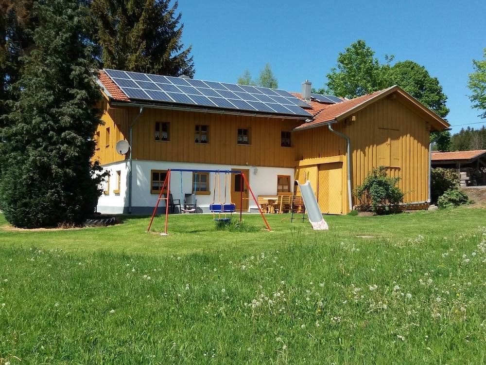 Home Near Forest Trails