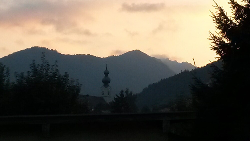 View from Hotel