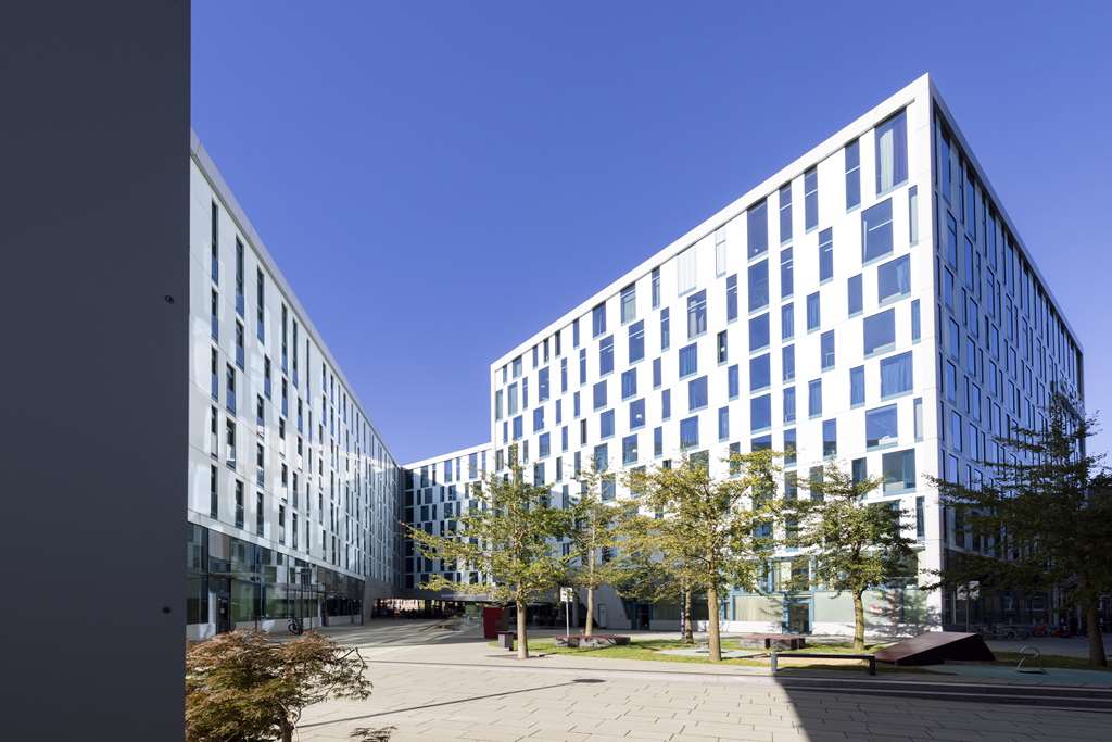 Scandic Hamburg Emporio Exterior