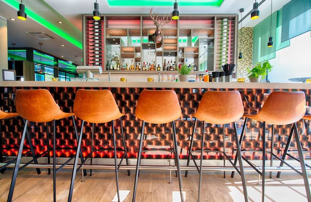 Bar (on property)