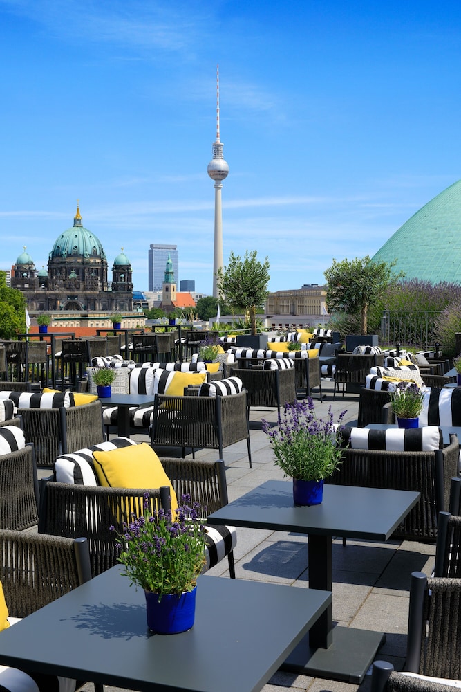 Rooftop terrace