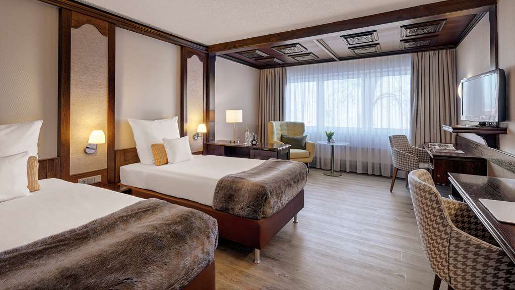 standard room  hotel central hof