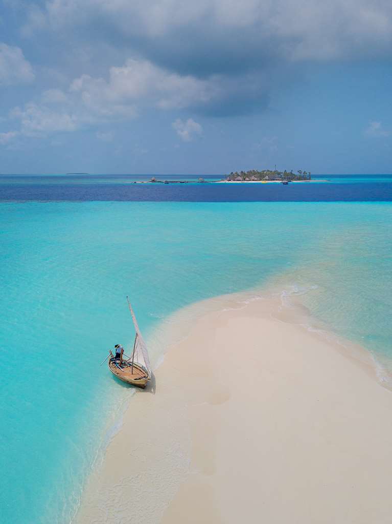 AERIAL OF ISLAND