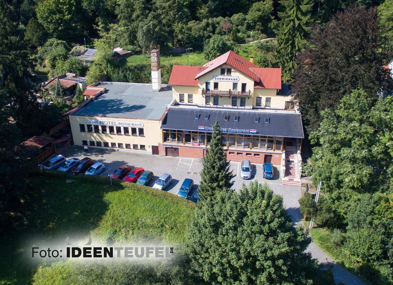 Hotel Restaurant Sophienaue