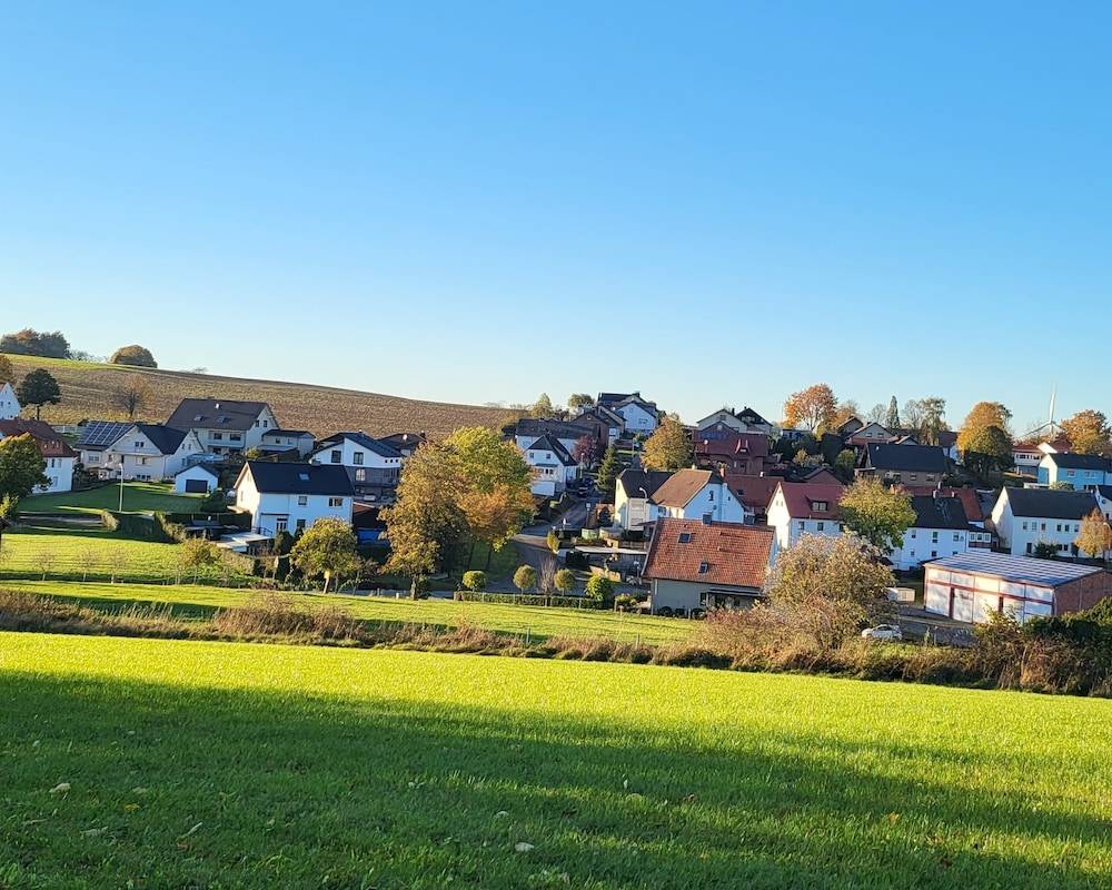 View from property