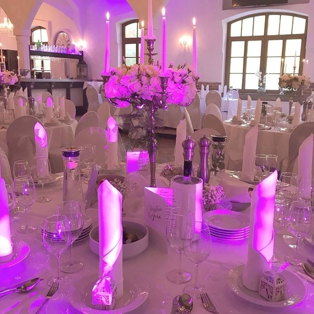 Indoor wedding