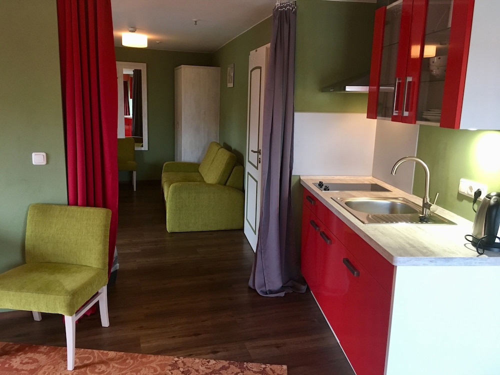 Private kitchenette