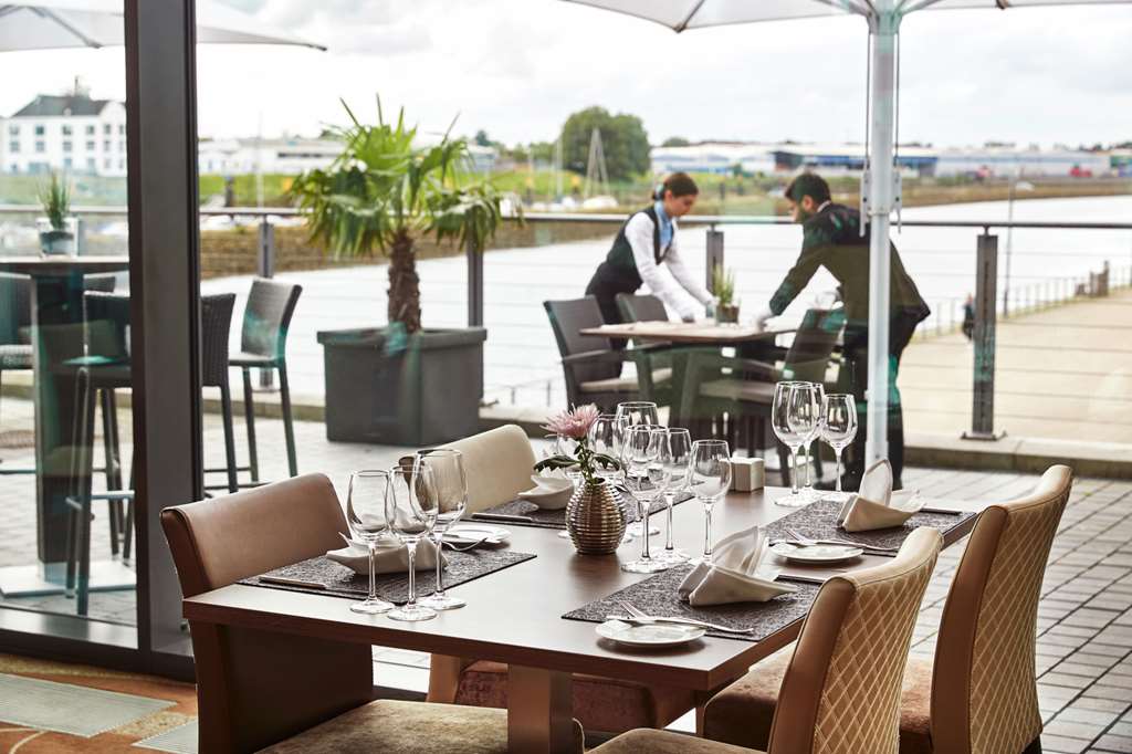 Steigenberger Hotel Bremen, Germany - Restaurant Blaufeuer