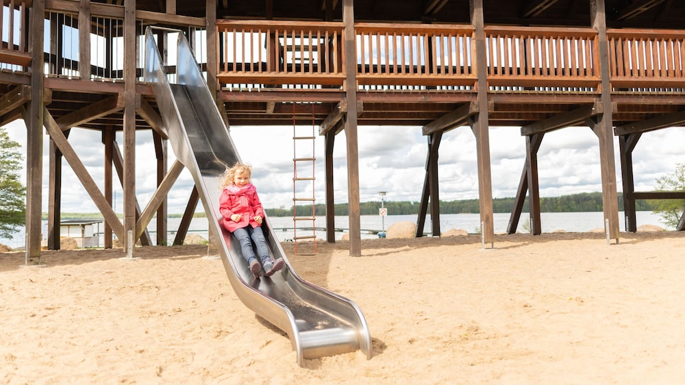 Children's play area - outdoor