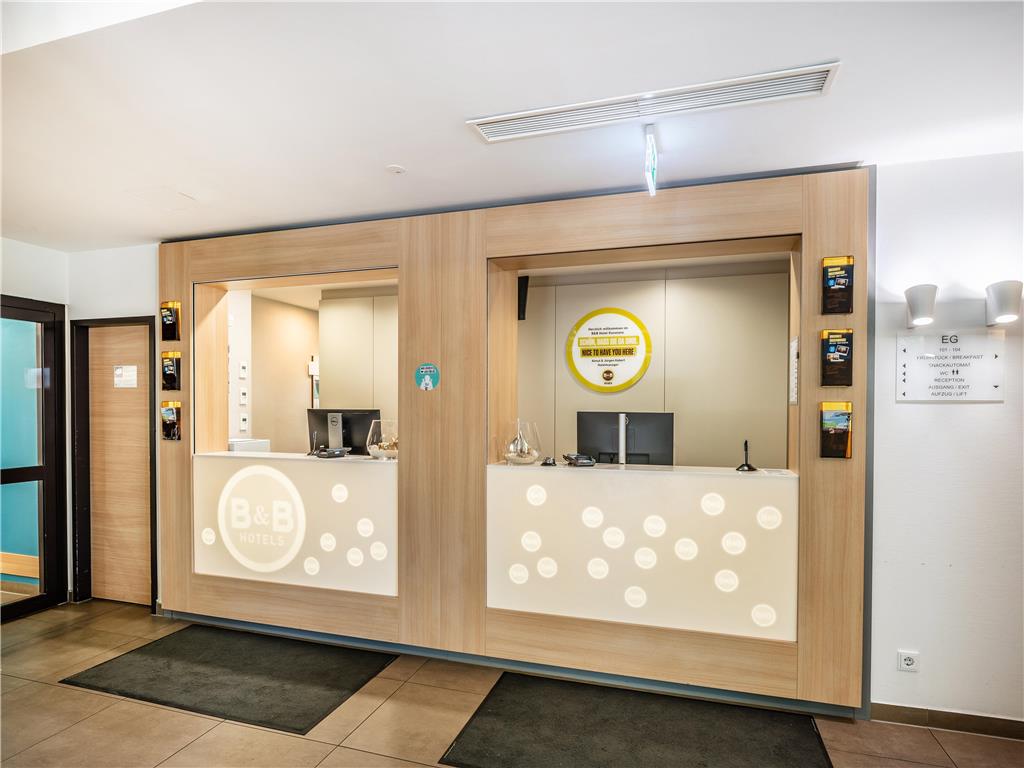 Lobby view