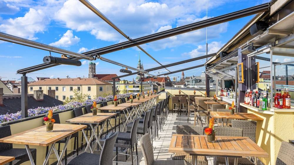 Rooftop terrace