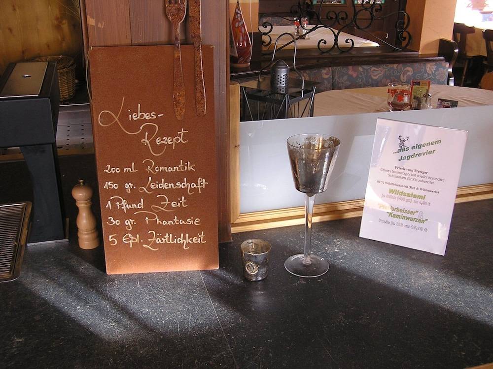 Interior detail