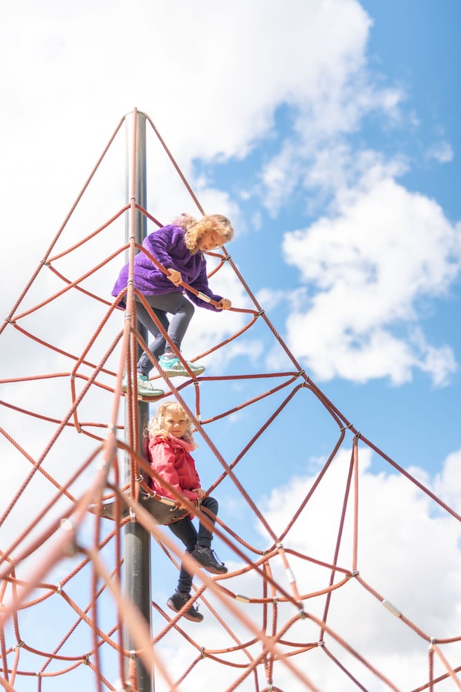 Children's play area - outdoor