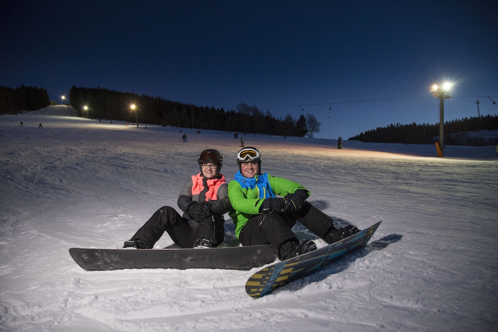 Snow and ski sports