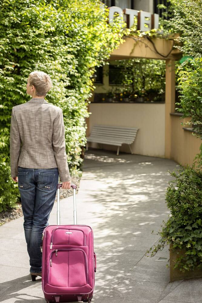 Hotel Entrance