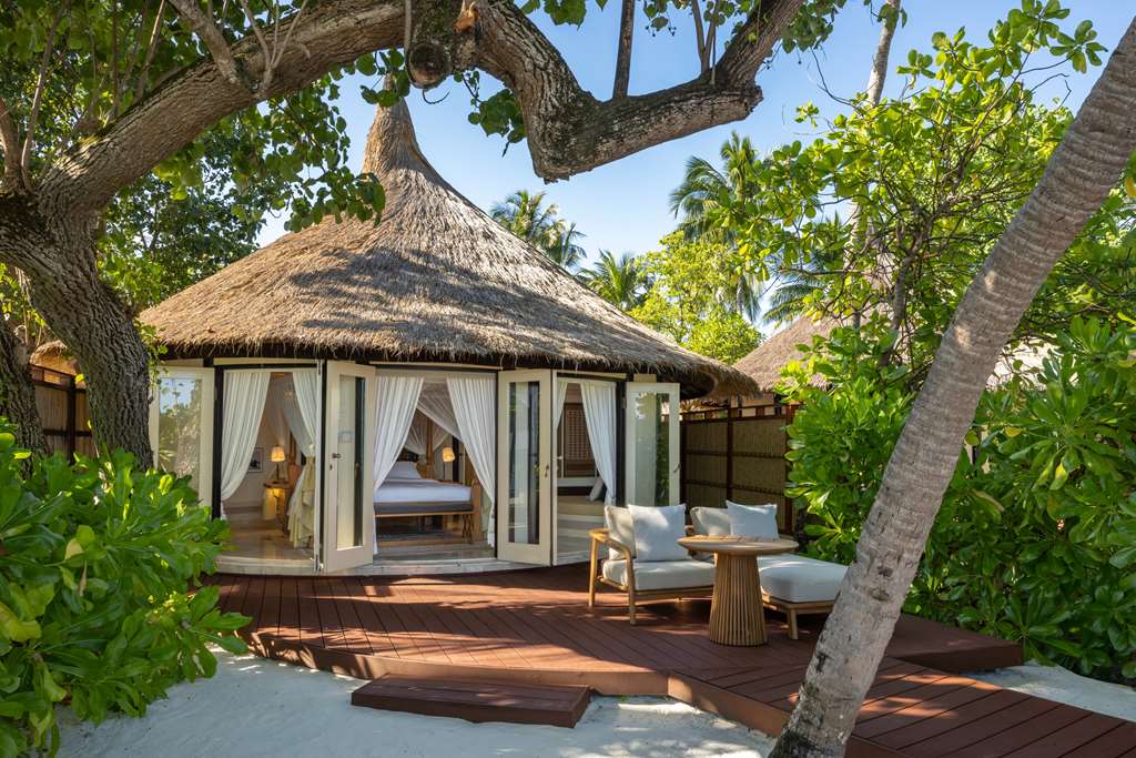Beachfront Pool Villa Exterior View
