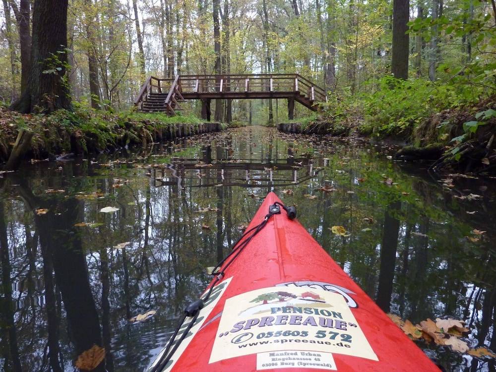 Kayaking