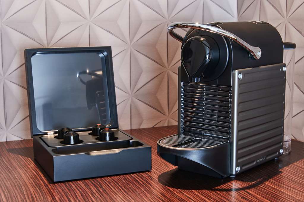 Steigenberger Hotel De Saxe, Dresden, Germany - In-Room Coffee Machine