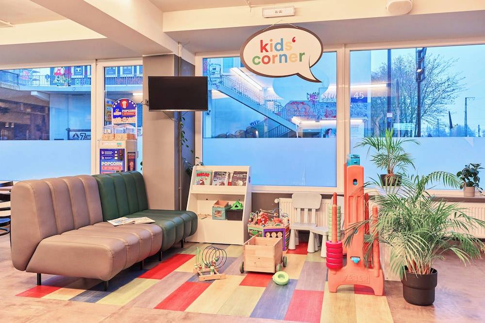 Children's area