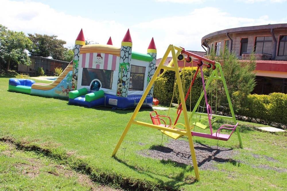 Children's play area - outdoor