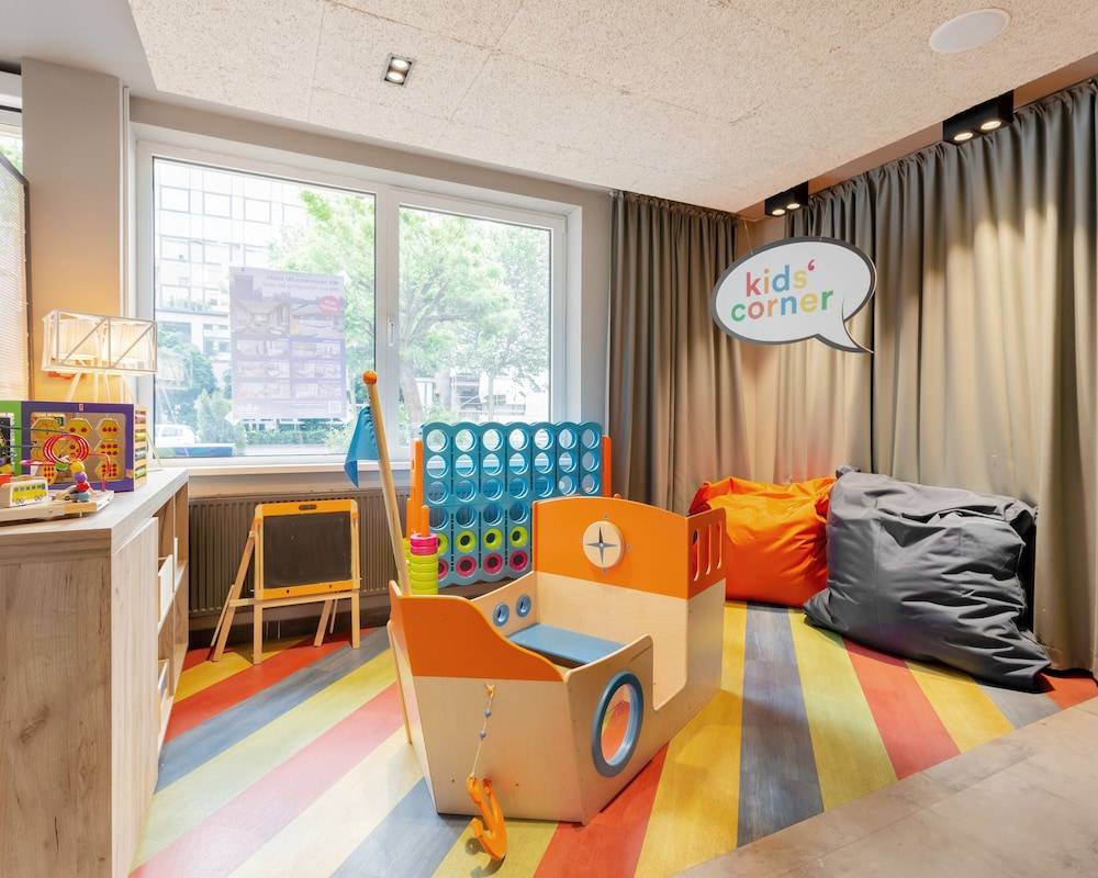 Children's play area - indoor
