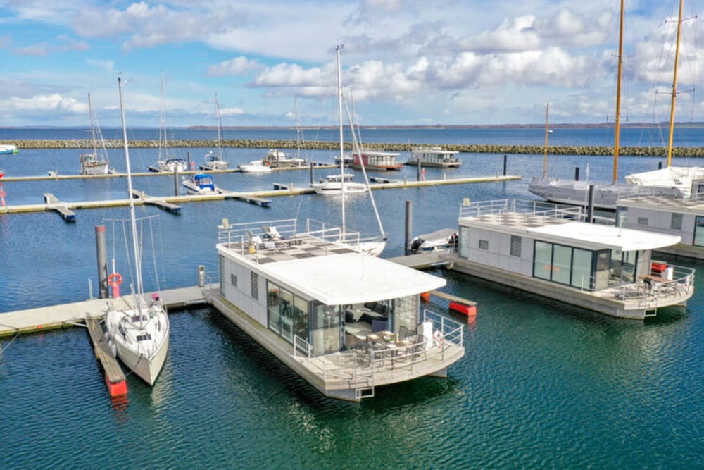 Hausboot in Boltenhagen
