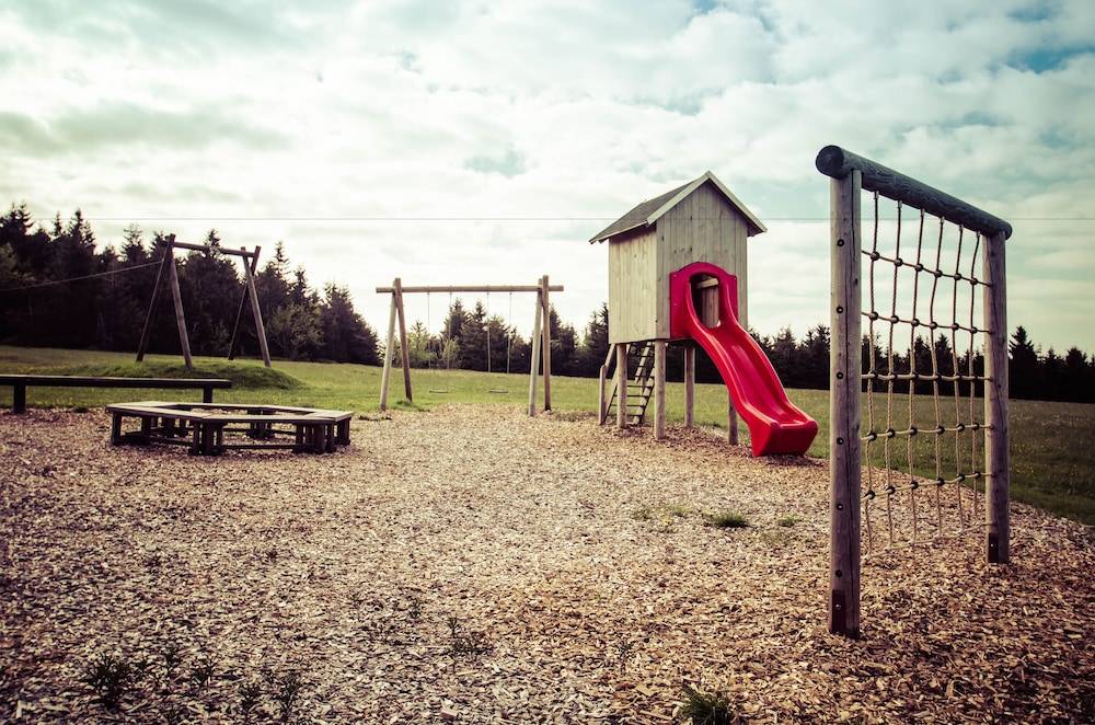 Children's play area - outdoor