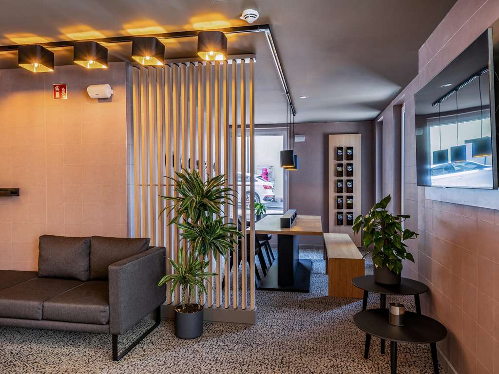 Lobby view