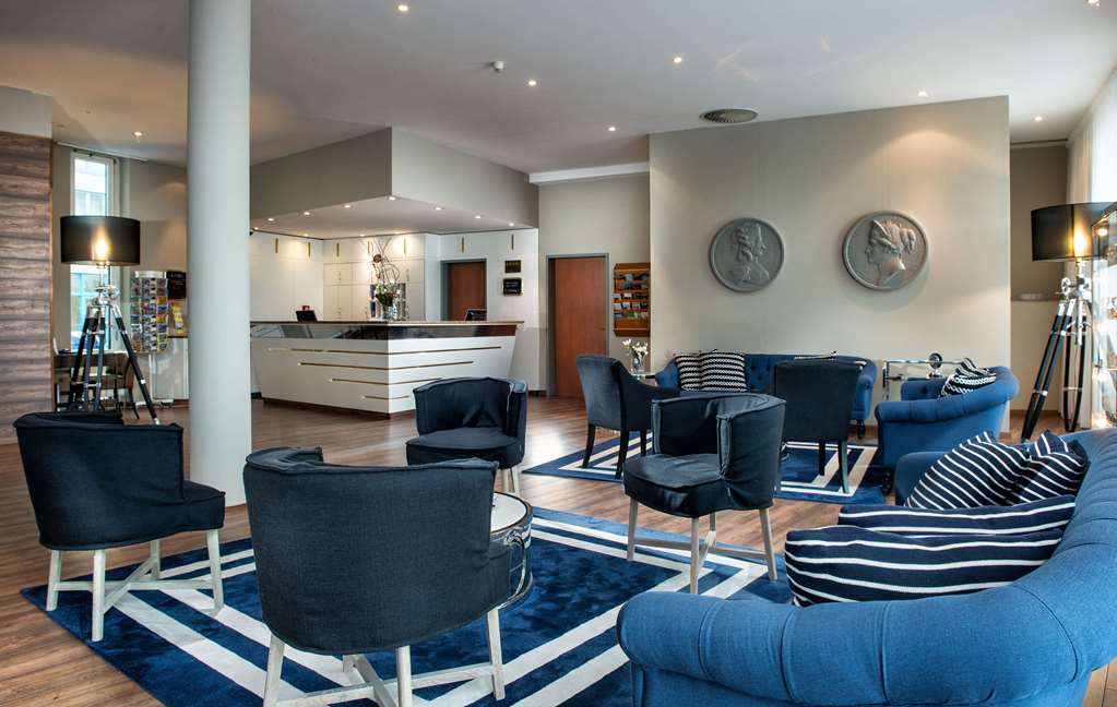 Lobby view
