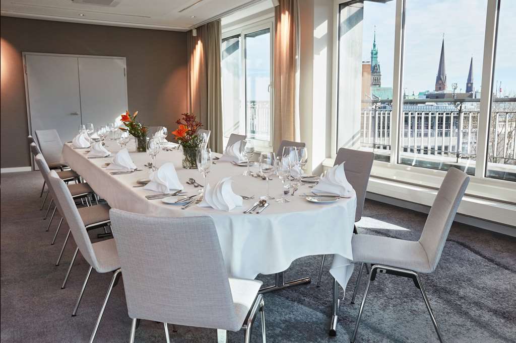 Steigenberger Hotel Hamburg - Meeting room S�derelbe
