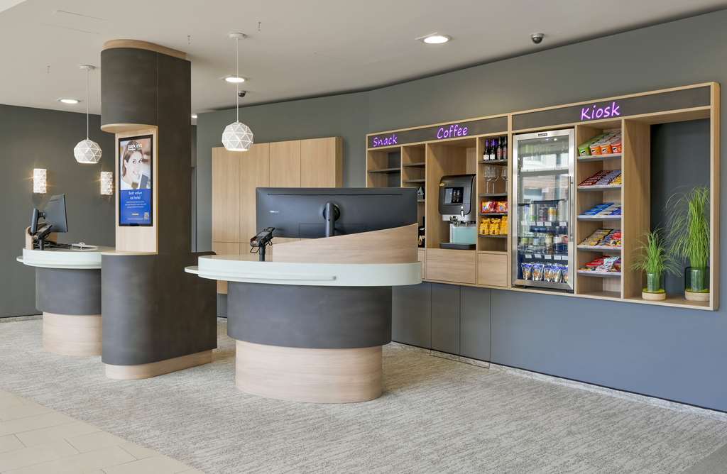 Lobby view