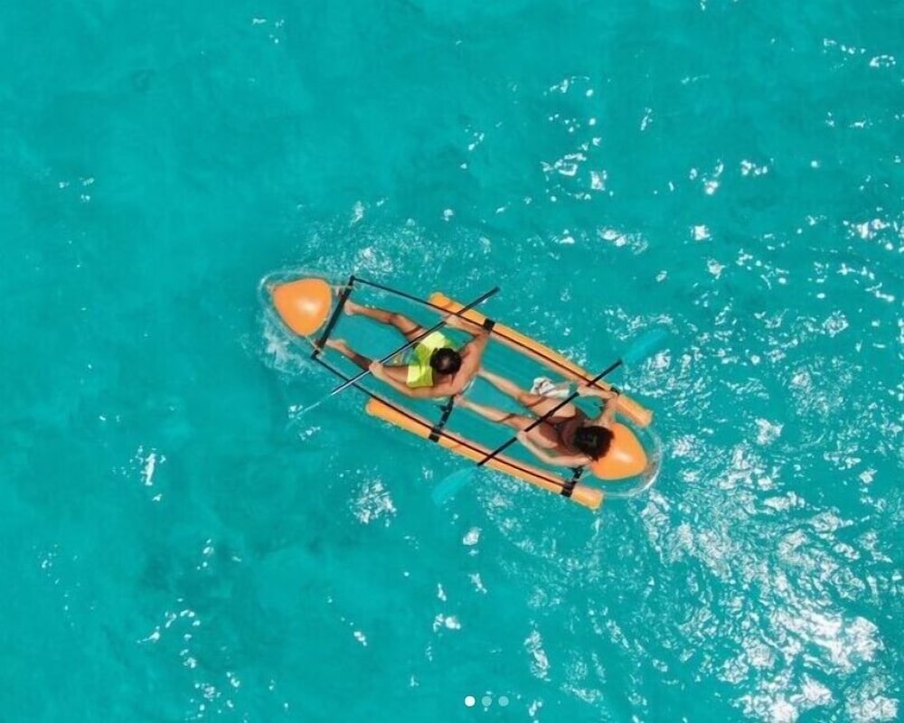 Kayaking