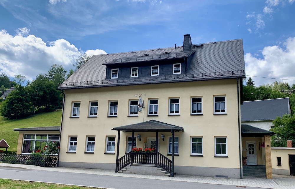 Pension Weiberwirtschaft in Pobershau