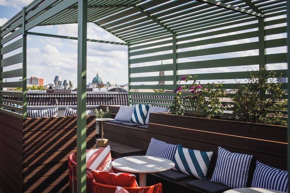 Rooftop terrace