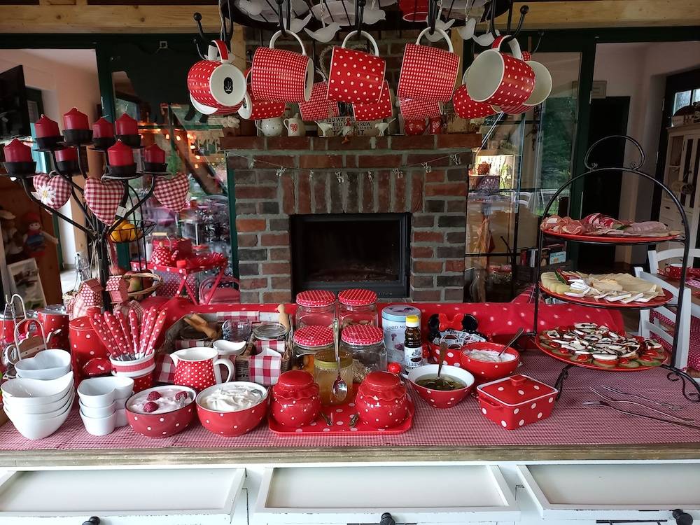 Breakfast buffet