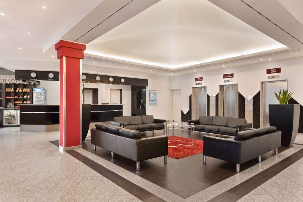 Lobby view