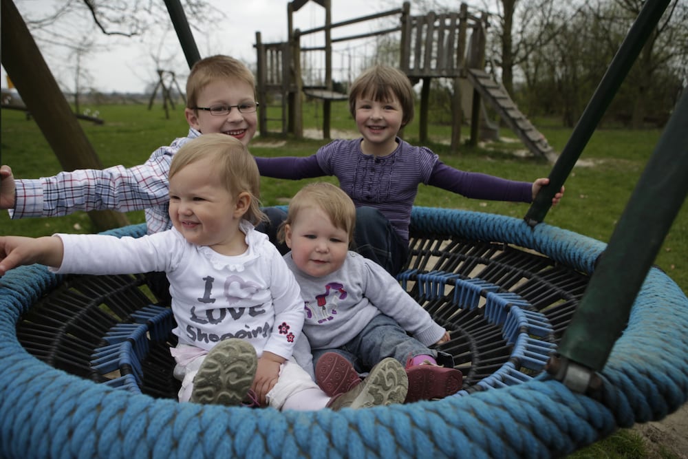 Children's play area - outdoor