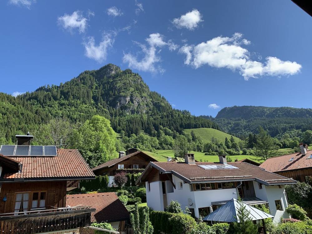 Land view from property